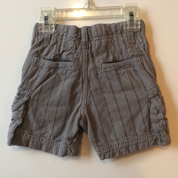 One Up Boy grey shorts